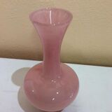 Vase rose soliflore