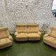 Sofa and armchairs orchid by Michel Cadestin edition Airborne