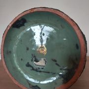 Ceramic vase Italy 50's