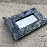 Vintage ceramic mirror
