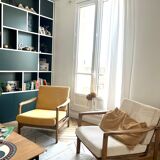 Armchairs BZ light beige buckle