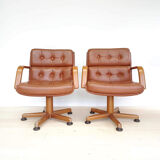 Paire de Fauteuils  Co fe mo