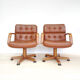 Pair of Co fe mo Armchairs