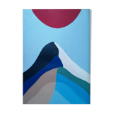 Blue Wild II