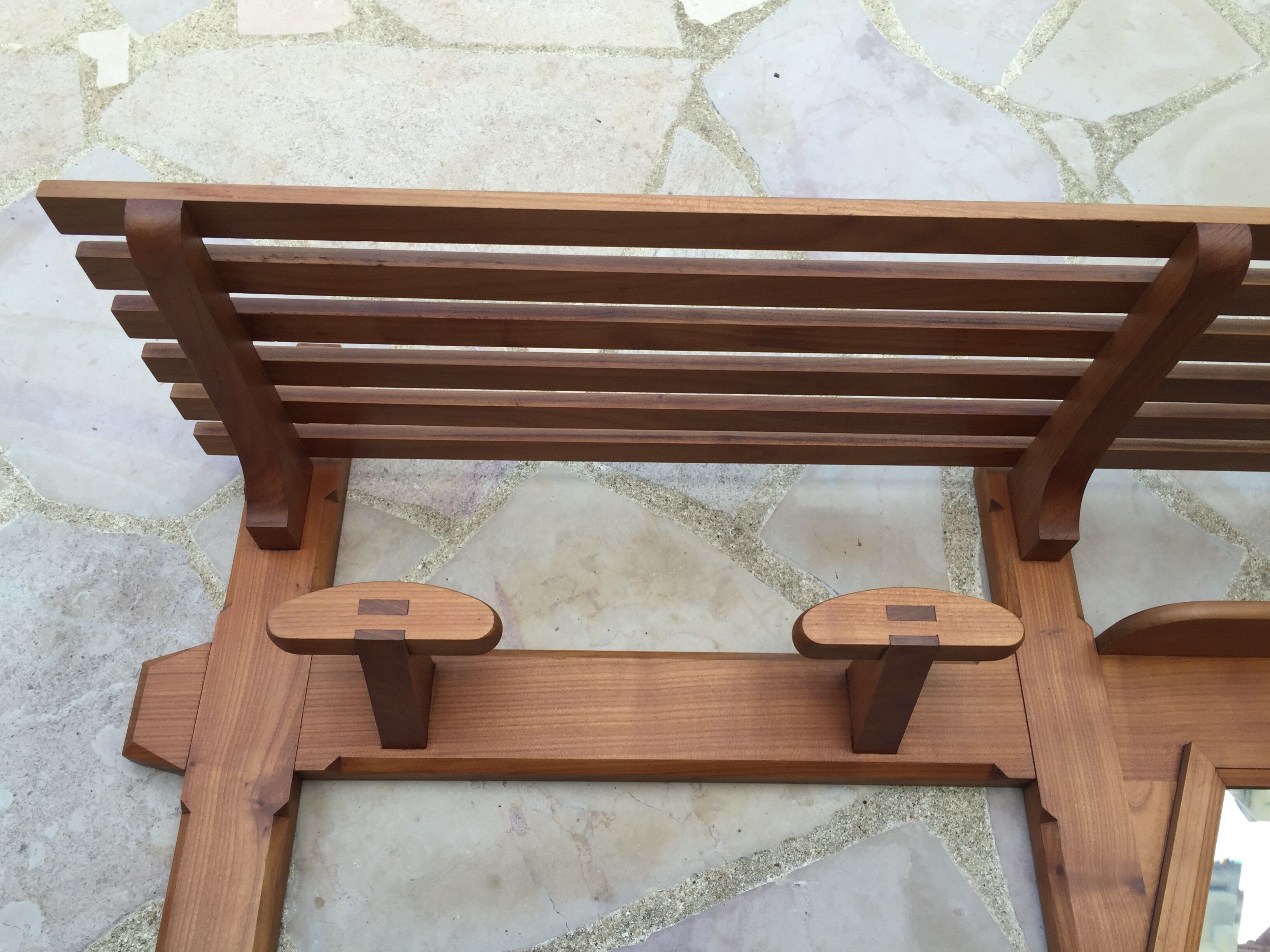 Large Scandinavian wall coat door