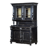 Solid Pine Kitchen Cupboard, 1900's