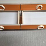 Modular enfilade Space-Age 1970