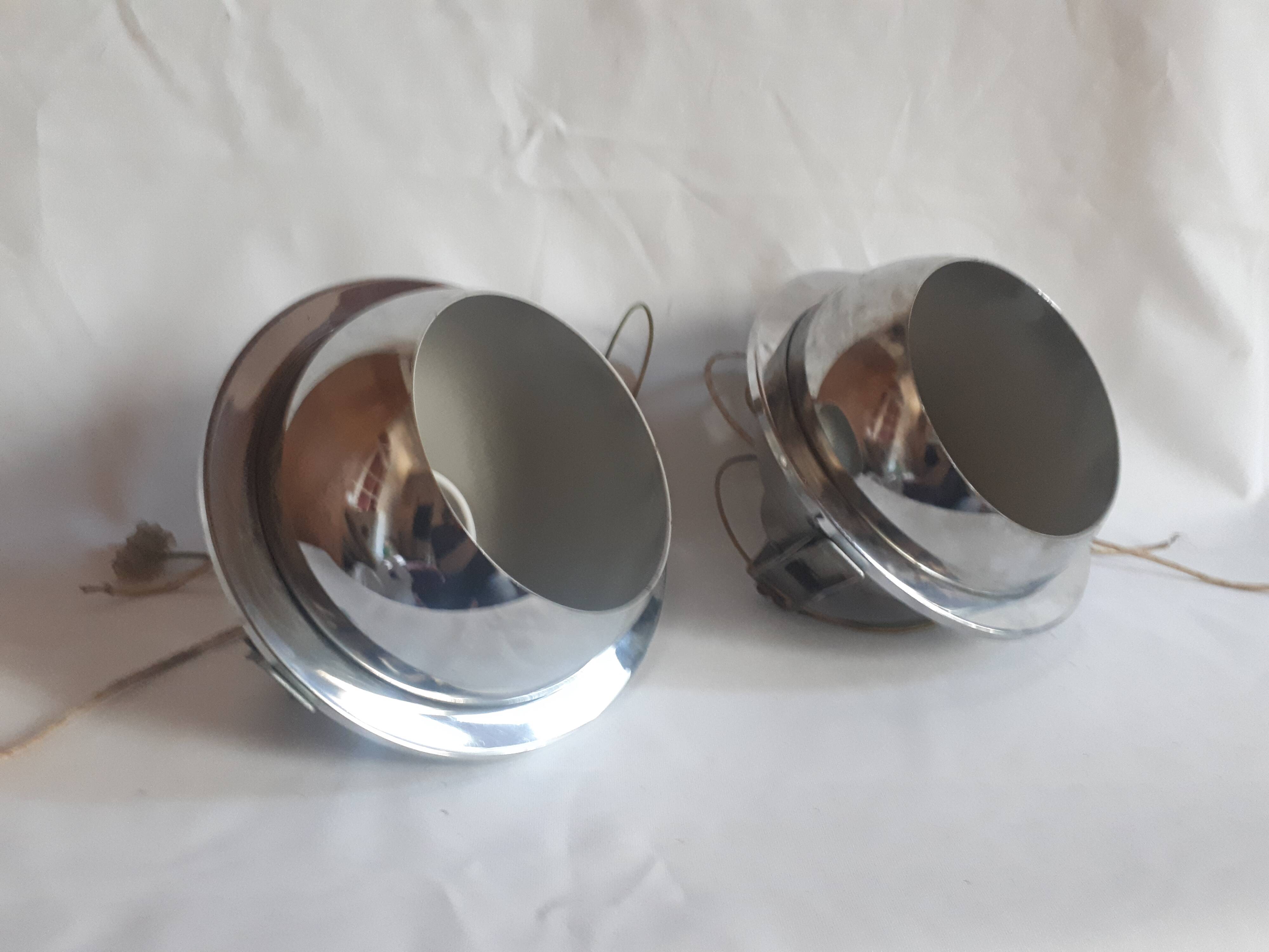 Pair sconces 1970