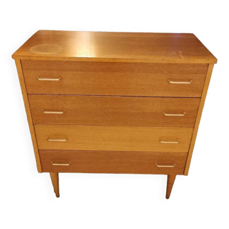 Scandinavian style chest of drawers 60/70
