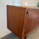 Vintage teak enfilade from the 1960s.