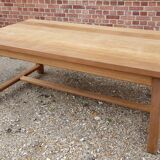 Oak farm table 2m