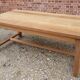 Table de ferme en chêne 2m
