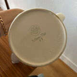 Salam Thé 57 teapot in stainless steel and earthenware