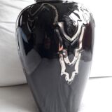 Ceramic art-deco vase signed Odyv