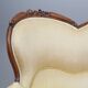Sofa néo-rococo — Style 19e/20e siècle — Silhouette élégante de salon avec C