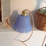 Baladeuse bleue