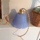 Blue hand lamp
