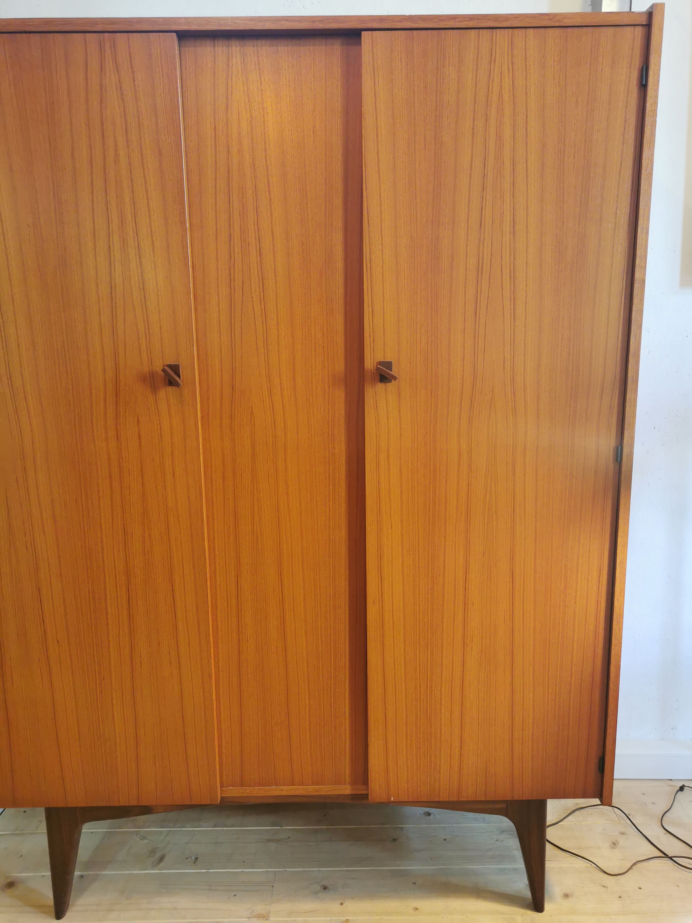 Scandinavian style wardrobe from the 60s