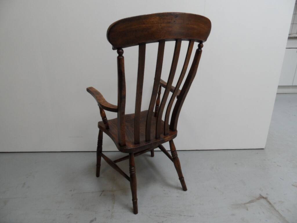Antique Windsor armchair
