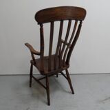 Antique Windsor armchair