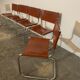 Suite of 6 designer chairs Fasem design