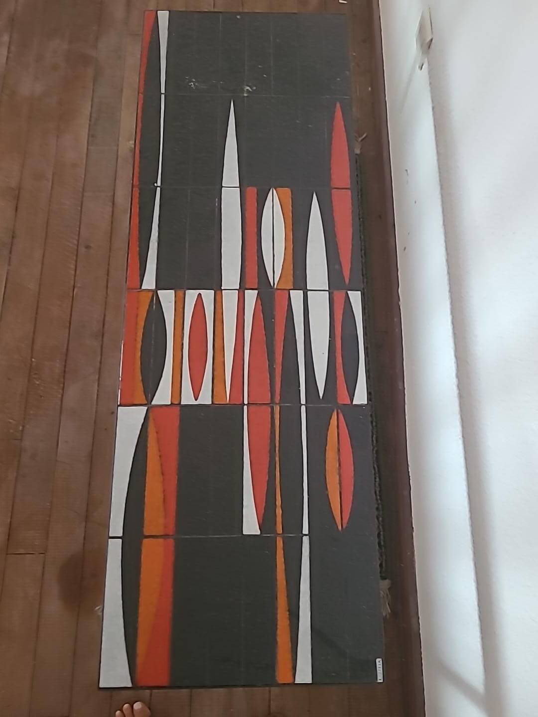 Table basse Roger Capron – modèle Navette – céramique – années 1960