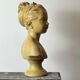 Buste d’enfant,  Louise Brongniart d’après Houdon