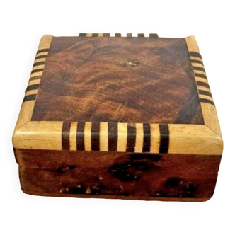 Small wooden box