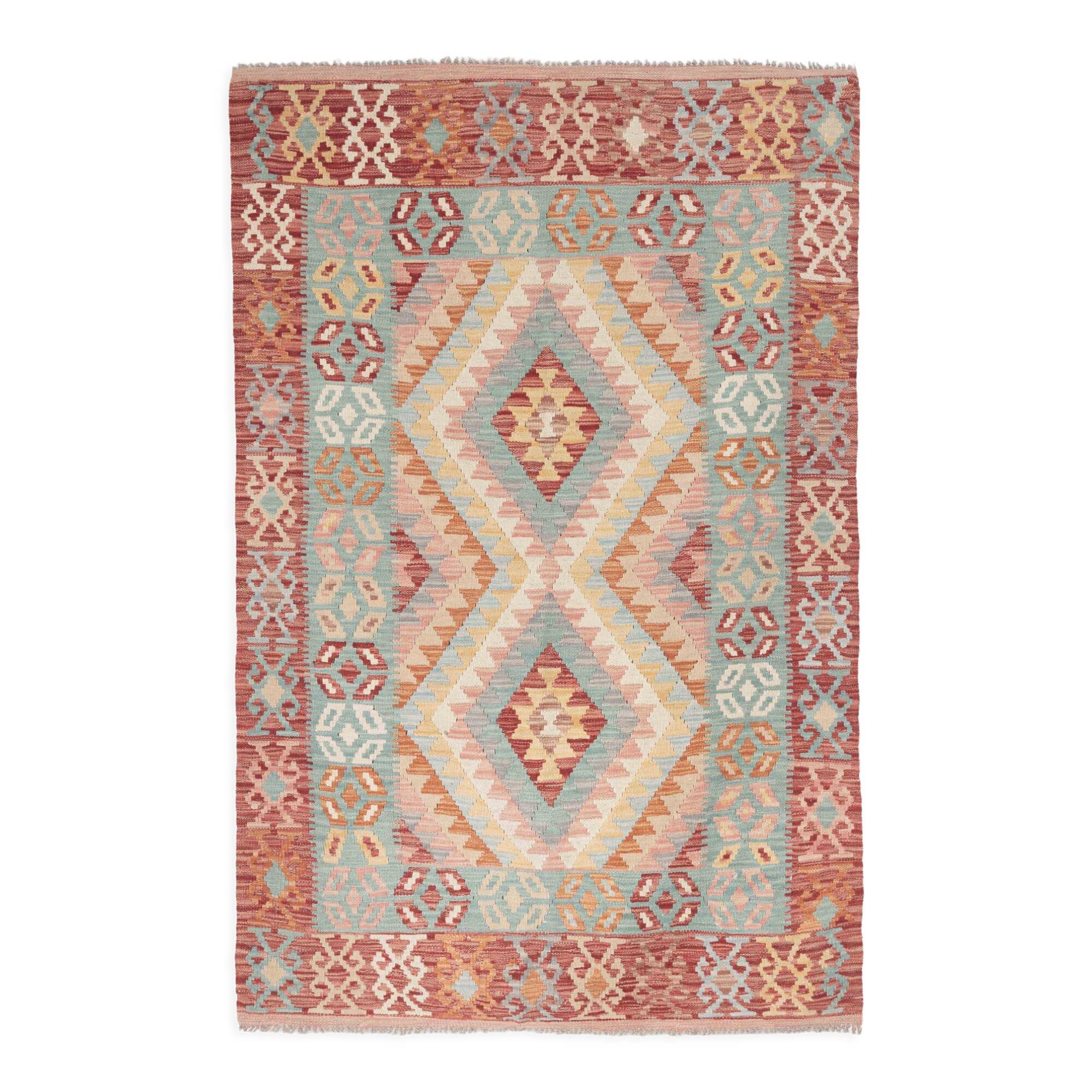 Afghan Pashtun Kilim 188 x 125 cm