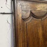 Paire de Portes d'armoire ancienne et sa traverse