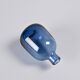 Vase bleu par Claude Morin, circa 1975