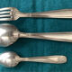 Art Deco Baptism Set Metal + Stamps