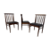 Chaises de salle à manger scandinaves, années 1960, Ensemble de 3