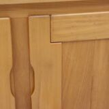 Maison REGAIN 2-door sideboard in solid elm