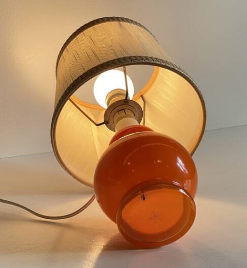 Pair of vintage lamps from the 70s