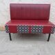 Vintage bistro bench