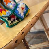Bamboo rattan table