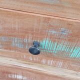 Old wooden chest of drawers 9 drawers