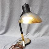 Vintage lamp from aluminor