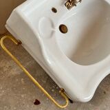 1905 Jacob Delafon art deco washbasin