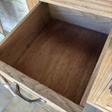 Art Deco sideboard with mirror