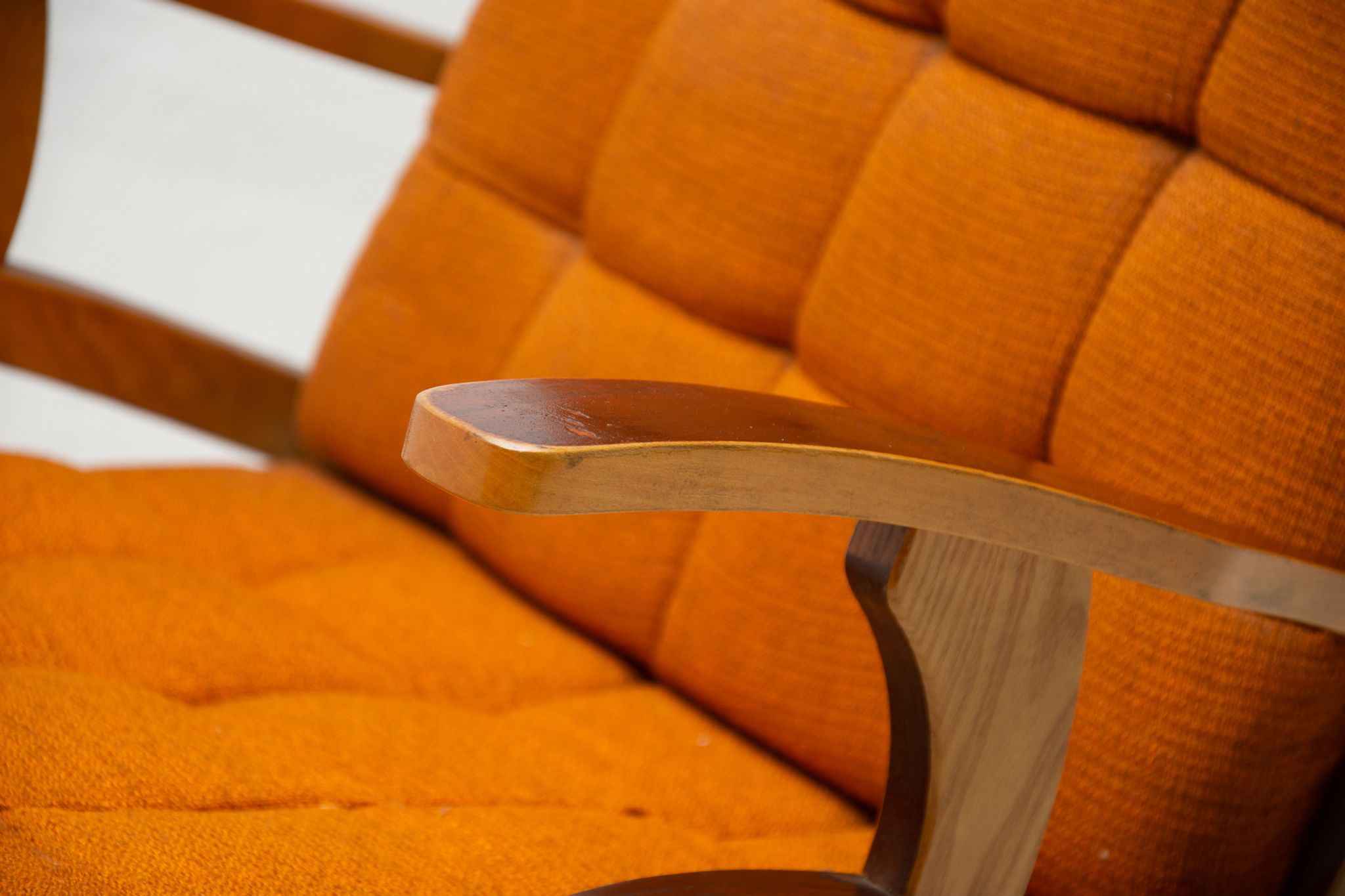 Bentwood rocking chair, Czechoslovakia, 1960´s