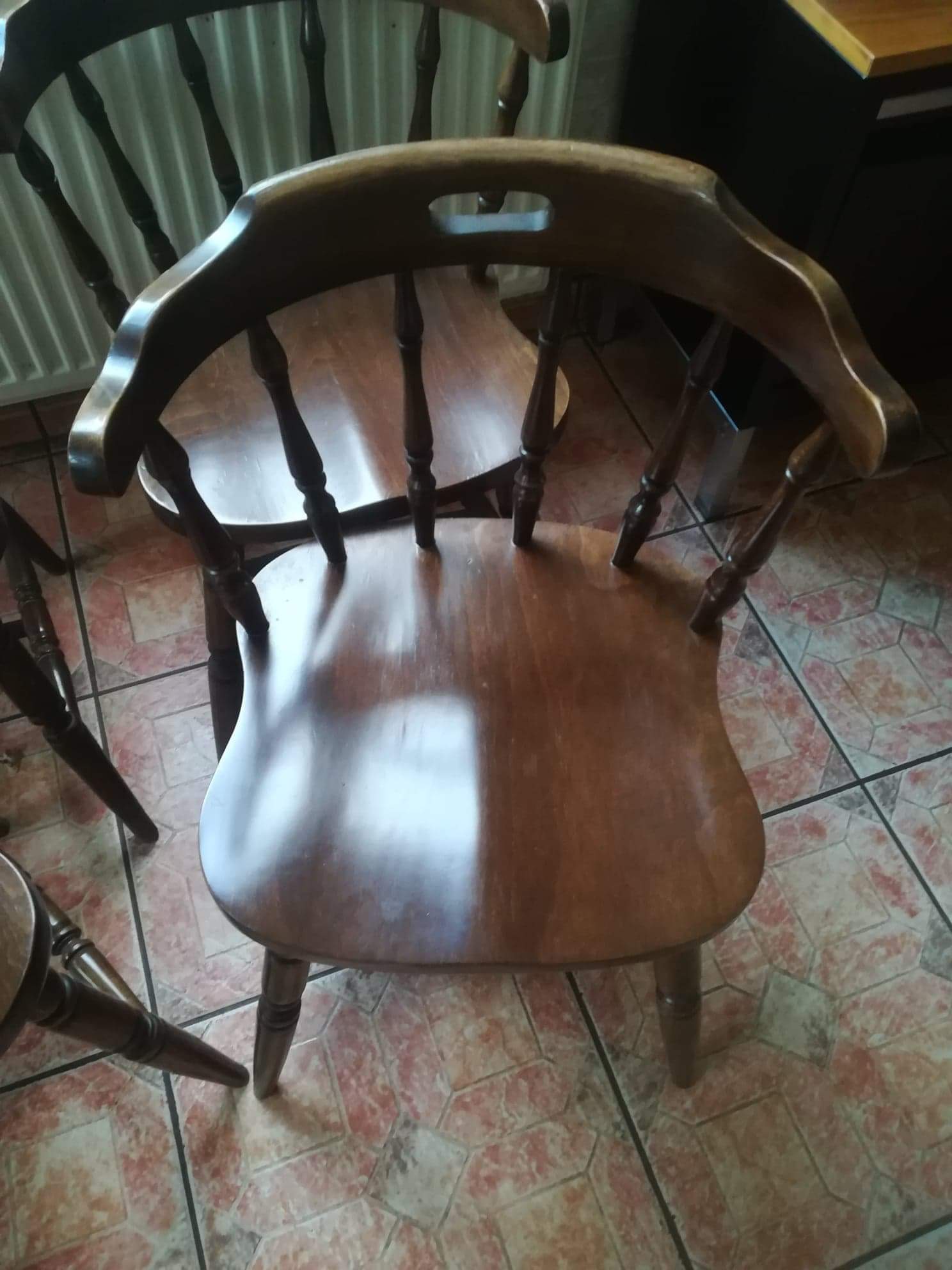 4 bistro chairs