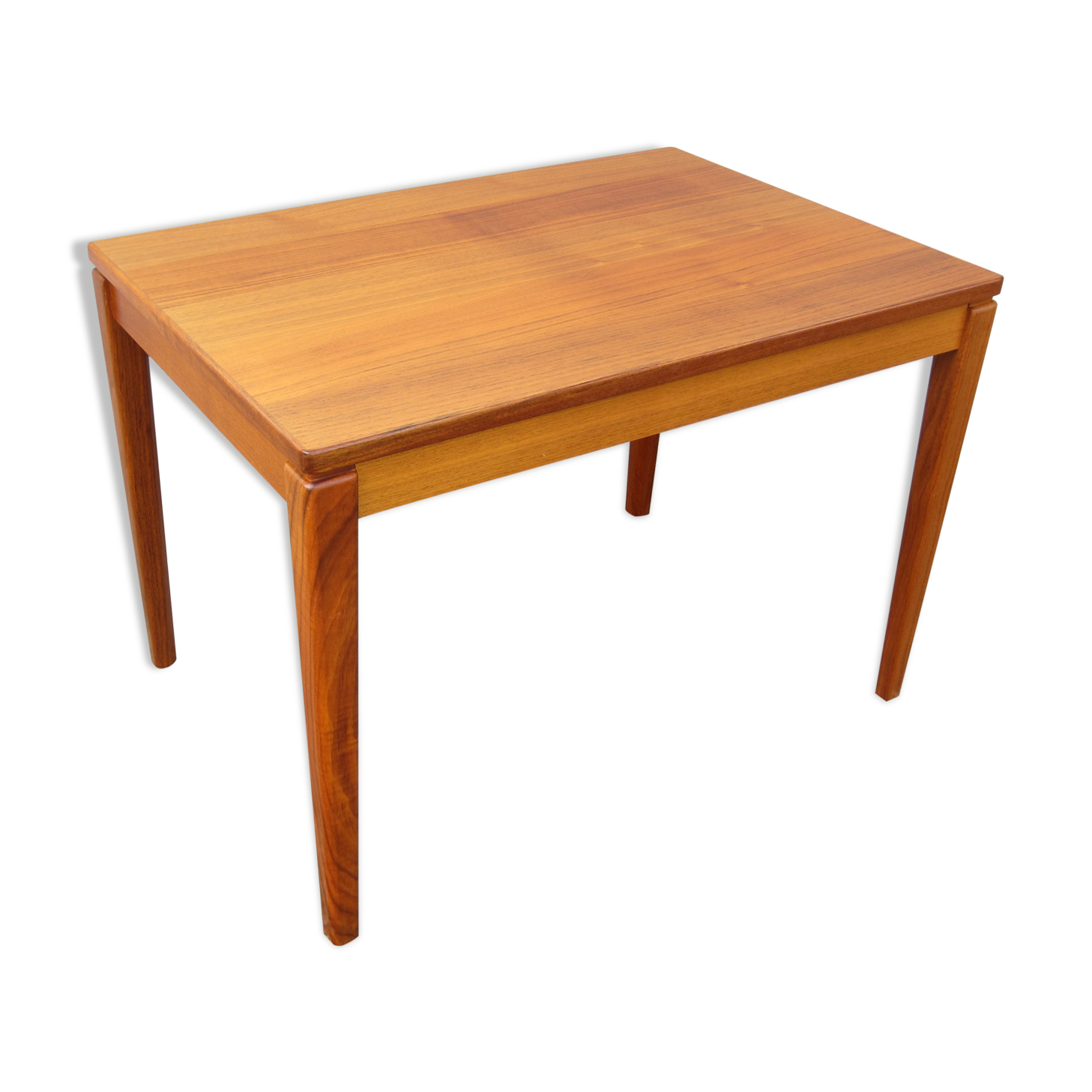 Scandinavian teak coffee table