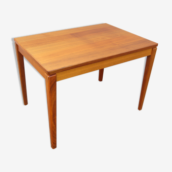 Table basse scandinave en teck