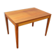Scandinavian teak coffee table