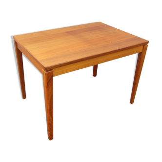 Scandinavian teak coffee table