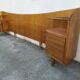 Vintage headboards and bedside tables