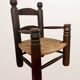 Child's armchair in the style of Charles Dudouyt.