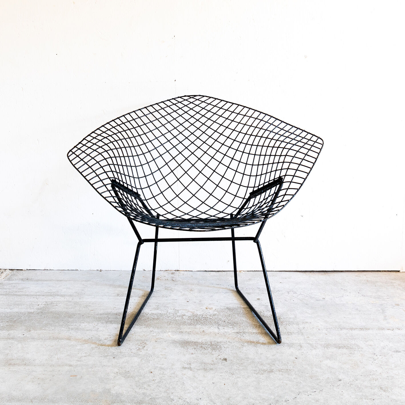 Fauteuil Diamond Harry Bertoia pour Knoll